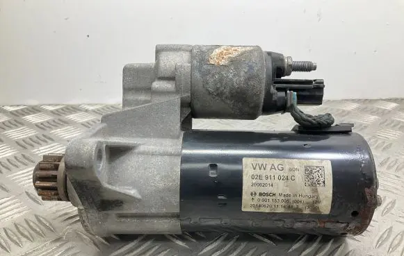 Seat Alhambra (Mk2) Starter motor 02E911024C