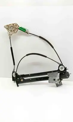 Front door window regulator with motor
