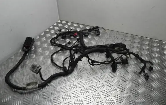 Volkswagen Jetta IV Engine installation wiring loom 06K971627AM VD16404DEFEKTAS