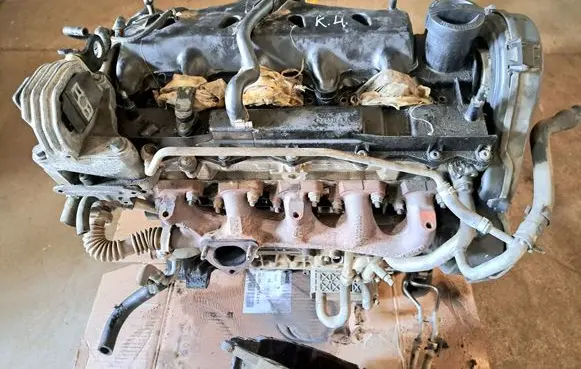 Volvo V70 Engine D5244T