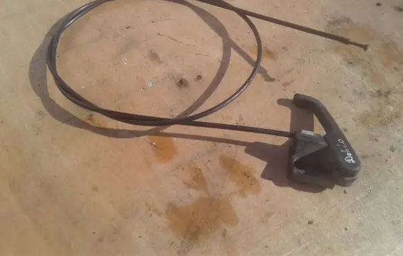Fiat Doblo Engine bonnet/hood lock release cable 