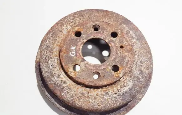 Mazda 323 Drum brake (rear) 
