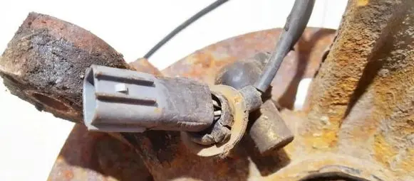 ABS brake wheel speed sensor