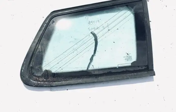 Saab 9-3 Ver2 Rear side window 