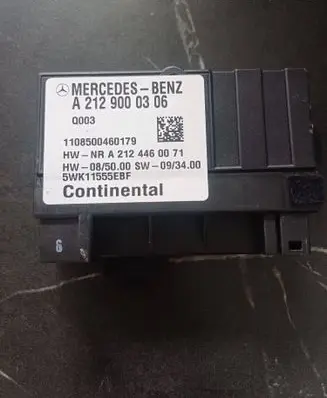 Mercedes-Benz GL X164 Fuel injection pump control unit/module A2129000306 5WK11555EBF 1108500460179