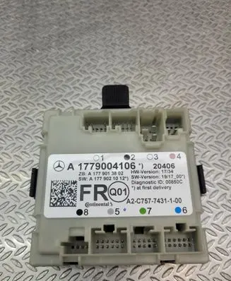 Mercedes-Benz CLA C118 X118 Door control unit/module A1779004106
