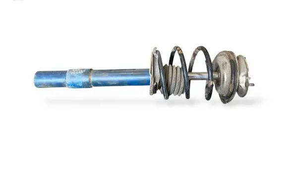 BMW 5 E60 E61 Front shock absorber with coil spring 06F22 3266230069