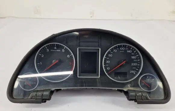 Audi A4 S4 B6 8E 8H Speedometer (instrument cluster) 0263626021