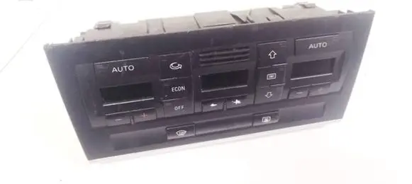 Audi A4 S4 B7 8E 8H Climate control unit 8E0820043BJ 059390774