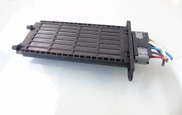 Electric cabin heater radiator