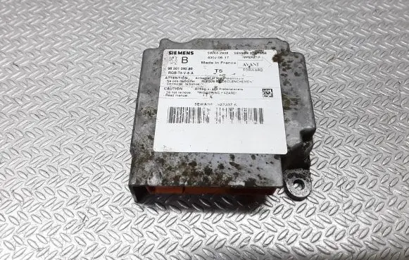 Peugeot 307 Airbag control unit/module 9650109280 5WK42908