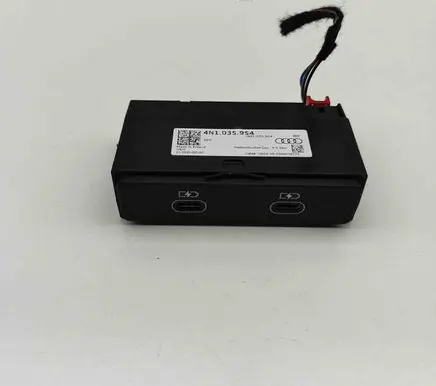 Audi E-tron GT USB socket connector 4N1035954