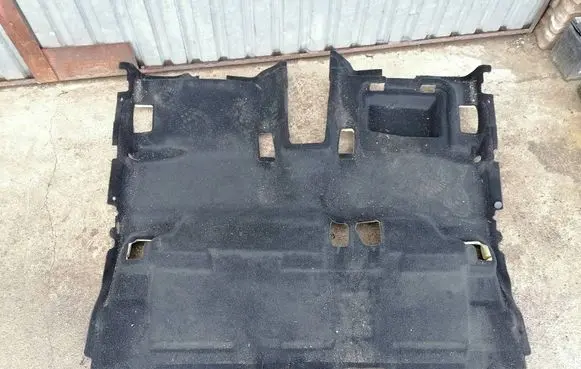 Ford Kuga II Front floor carpet liner 