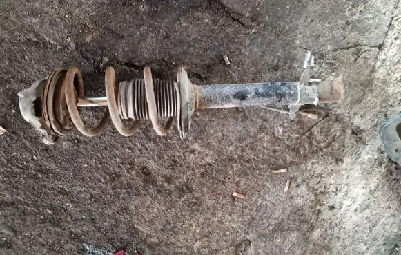 Peugeot Boxer Front shock absorber/damper