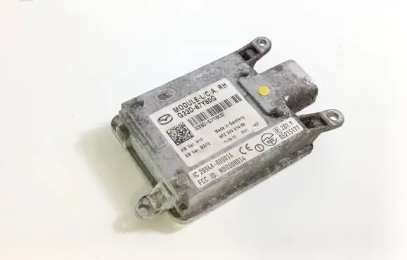 Mazda 6 Blind spot module G33D67Y80G 2694A009014 05215177