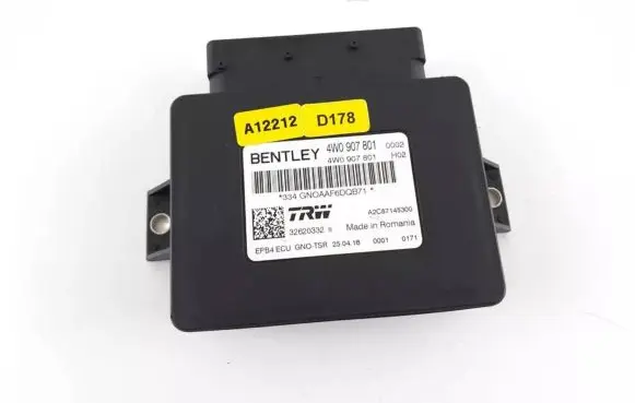 Bentley Continental Hand brake control module 4W0907801