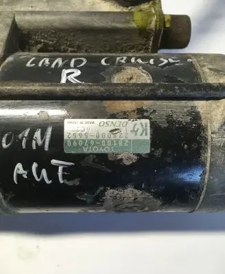 Toyota Land Cruiser (HDJ90) Starter motor 2810067090 2280005652