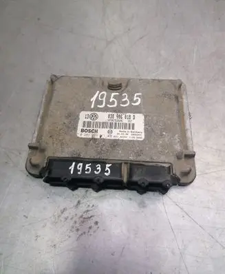Volkswagen Golf IV Engine control unit/module 038906018D 0281001611