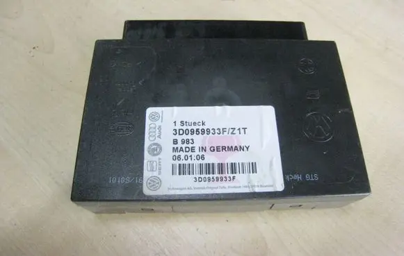 Volkswagen Phaeton Comfort/convenience module 3D0959933F