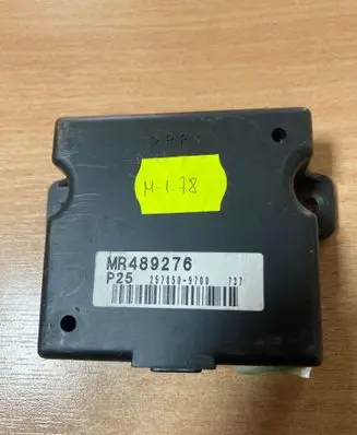 Mitsubishi Pajero Other control units/modules MR489276 2578509700