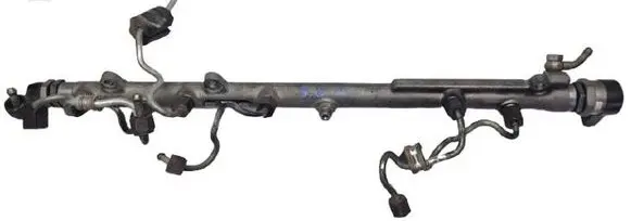 BMW 5 E60 E61 Fuel main line pipe 7799610 0281002481