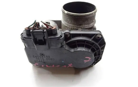 Throttle valve