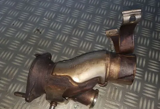 BMW X5 F15 Front muffler/silencer 8517203