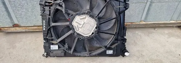 Hyundai Santa Fe Radiator set 25304P2100 25380P2040