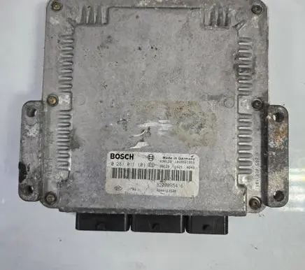 Renault Laguna II Engine control unit/module 0281011101 8200163528 8200095416
