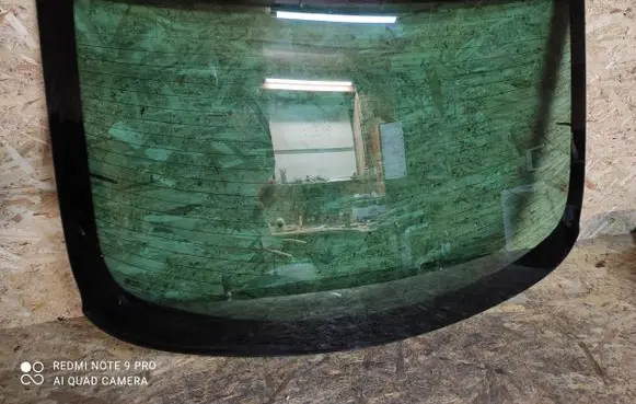 Opel Insignia A Rear windscreen/windshield window 