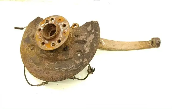 Front wheel hub