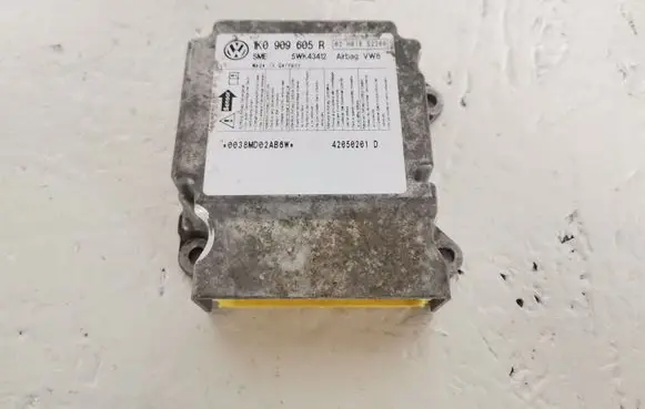 Volkswagen Jetta V Airbag control unit/module 1K0909605R