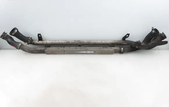 Audi A6 S6 C6 4F Intercooler hose/pipe 4F0145731E 4F0145732B