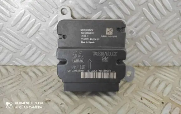 Airbag control unit/module