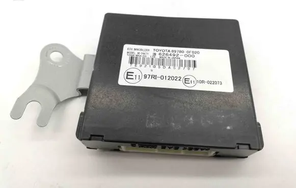 Toyota Corolla Verso E121 Other devices 897800F020