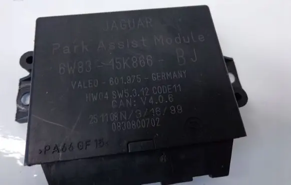 Jaguar XF Parking PDC control unit/module 6W8315K866BJ