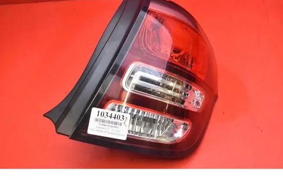 Citroen C3 Rear/tail lights 9803928480
