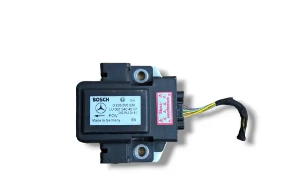 Mercedes-Benz E W210 ESP acceleration yaw rate sensor 0265005230 0015404517