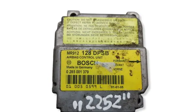 Mitsubishi Space Star Airbag control unit/module 0285001379 MR912128 010050599