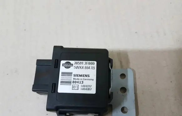 Nissan Qashqai Immobilizer control unit/module 5WK48647B