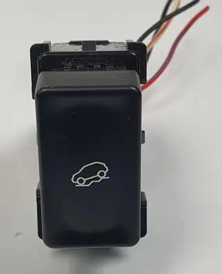 Renault Koleos I Differential lock switch 