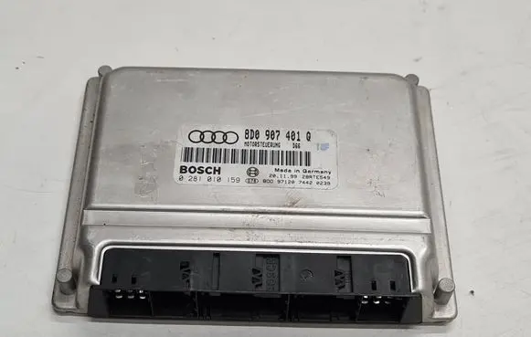 Audi A4 S4 B5 8D Engine control unit/module 8D0907401Q 0281010159
