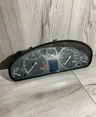 Peugeot 407 Speedometer (instrument cluster) 9658138280 A2C53106699 106699020093
