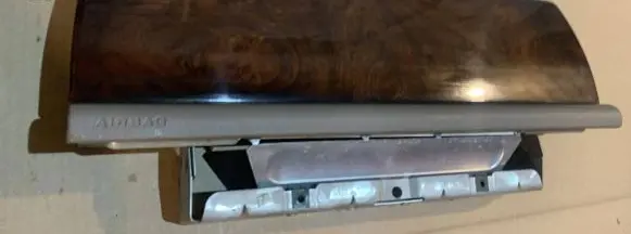 Jaguar XJ X300 Dashboard side end trim