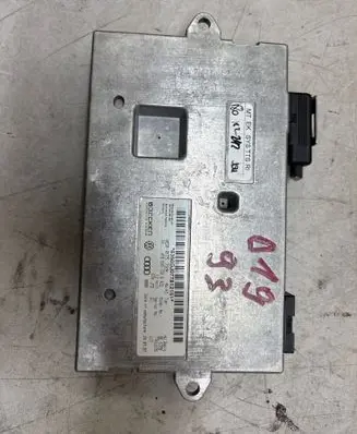Audi A4 S4 B8 8K MMI control unit 4E0035729 4F0910732A