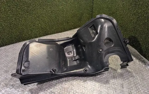 Porsche Cayenne (92A) Heat shield in engine bay 7P5819512B