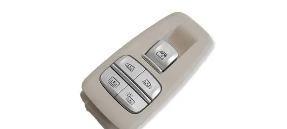 BMW 7 G11 G12 Electric window control switch 9382506