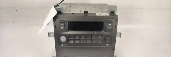 Radio/CD/DVD/GPS head unit