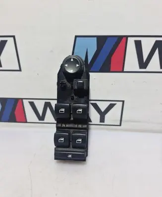 BMW 3 E46 Multifunctional control switch/knob 6943241