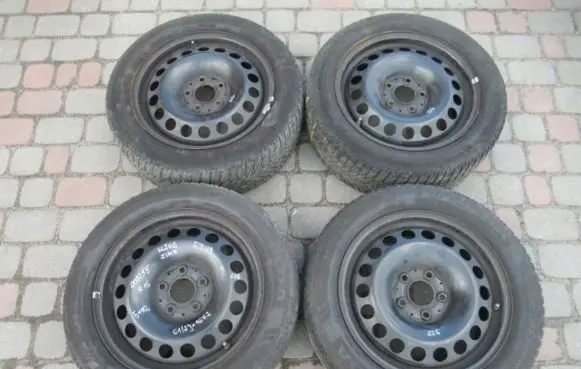 Mercedes-Benz B W246 W242 R16 steel rim 